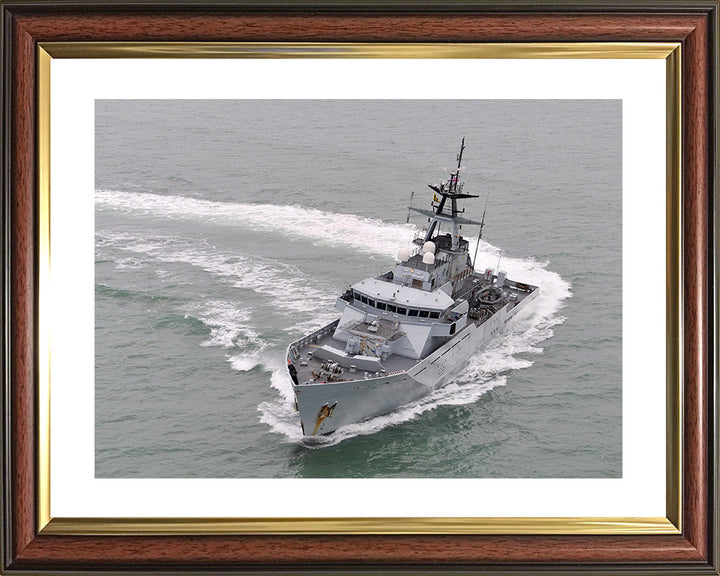 HMS Tyne P281 Royal Navy River class offshore patrol vessel Photo Print or Framed Print - Hampshire Prints