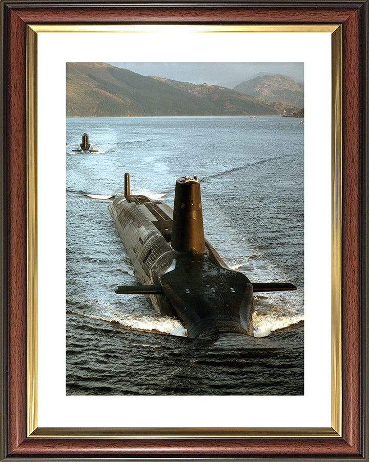 HMS Vanguard S28 Submarine | Photo Print | Framed Print | Vanguard Class | Royal Navy - Hampshire Prints