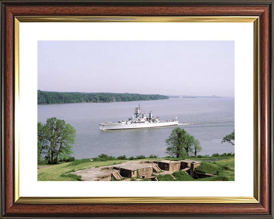 HMS Euryalus F15 Royal Navy Leander Class Frigate Photo Print or Framed Print - Hampshire Prints