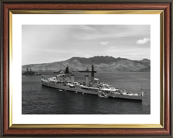 HMS Royalist C89 Royal Navy Dido class light cruiser Photo Print or Framed Photo Print - Hampshire Prints