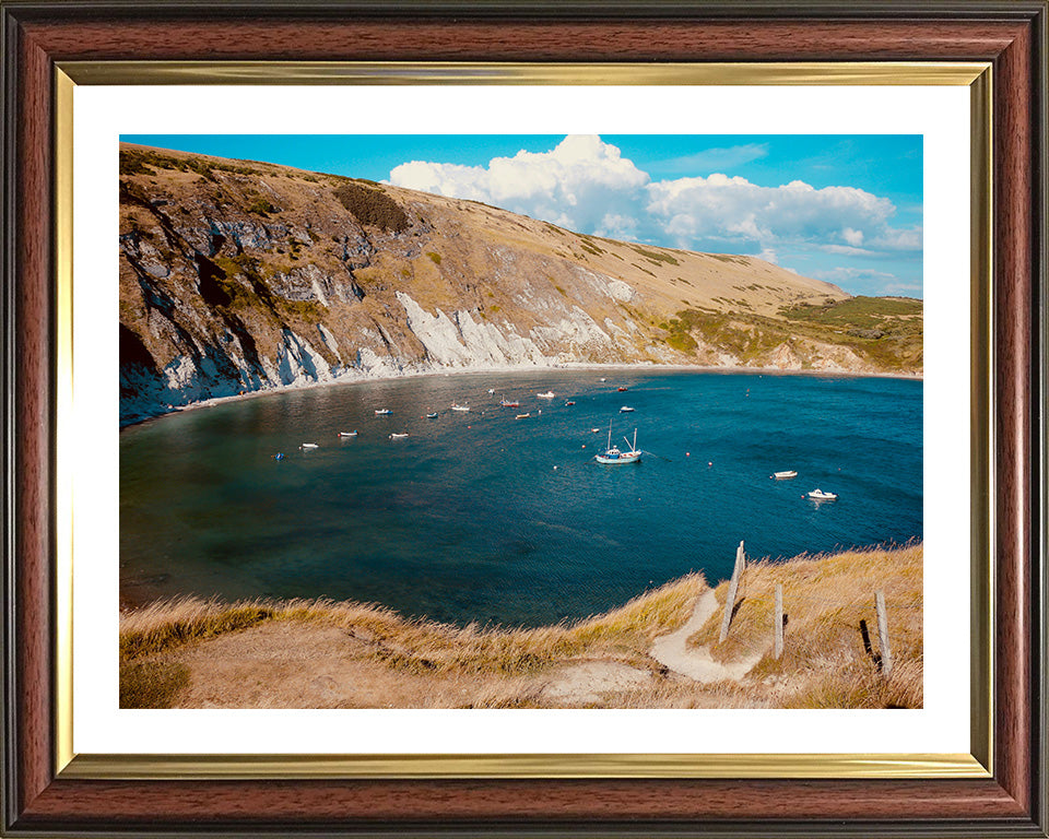 Lulworth Cove Dorset Photo Print - Canvas - Framed Photo Print - Hampshire Prints