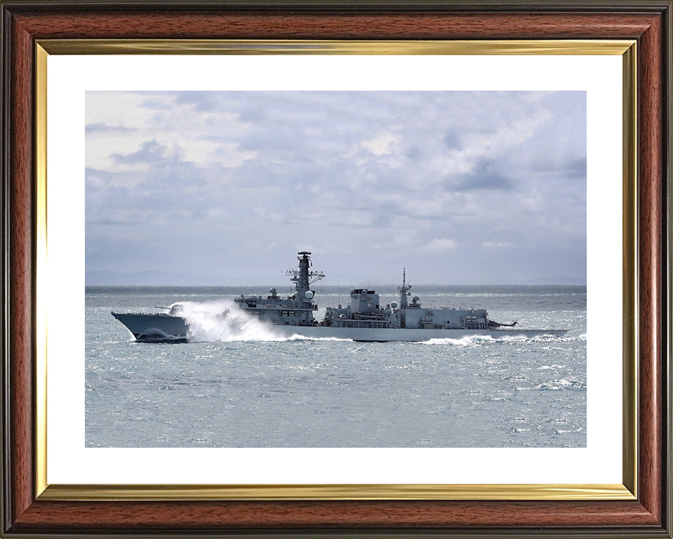 HMS Portland F79 | Photo Print | Framed Print | Poster | Type 23 | Frigate | Royal Navy - Hampshire Prints