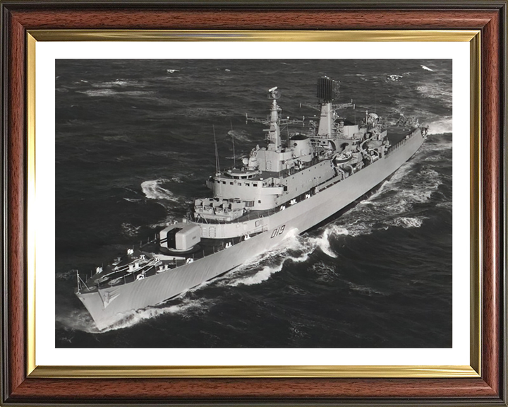 HMS Glamorgan D19 | Photo Print | Framed Print | County Class | Destroyer | Royal Navy - Hampshire Prints