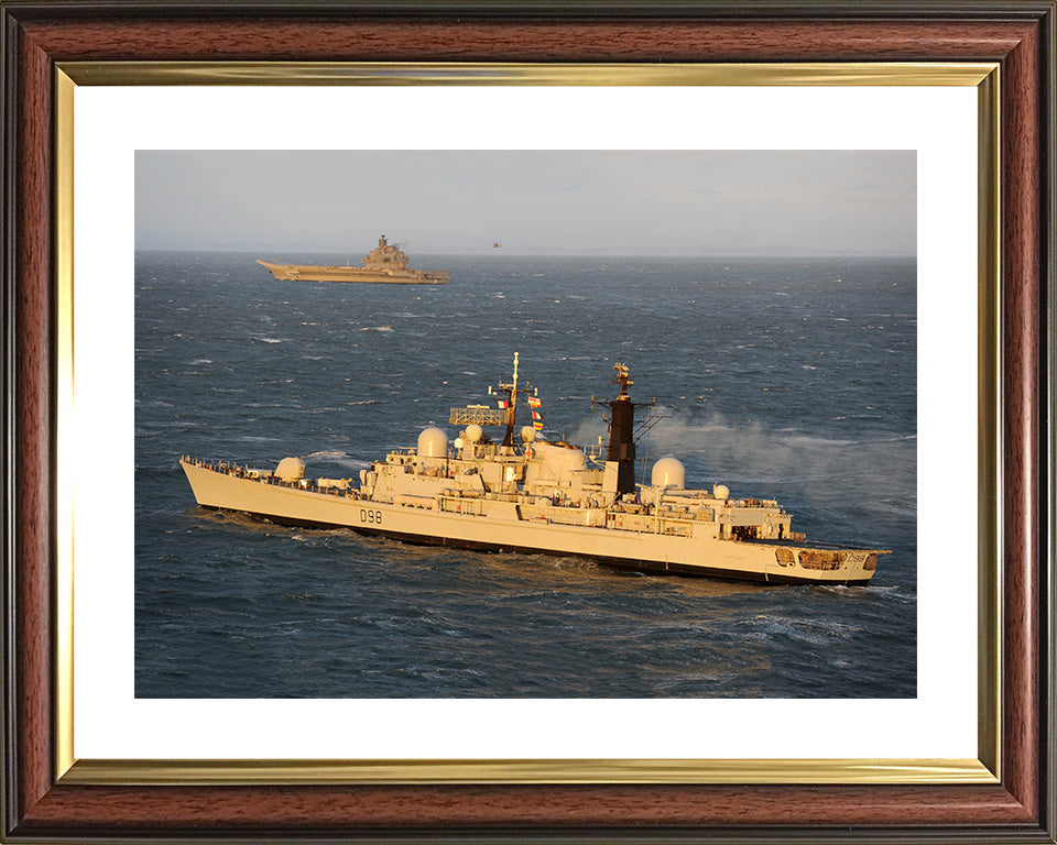 HMS York D98 Royal Navy Type 42 destroyer Photo Print or Framed Print - Hampshire Prints