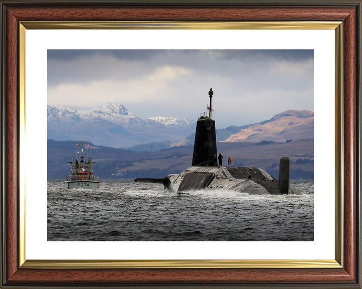 HMS Vigilant S30 Submarine | Photo Print | Framed Print | Vanguard Class | Royal Navy - Hampshire Prints