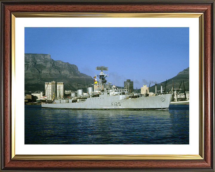 HMS Mohawk F125 Royal Navy Tribal Class Frigate Photo Print or Framed Photo Print - Hampshire Prints