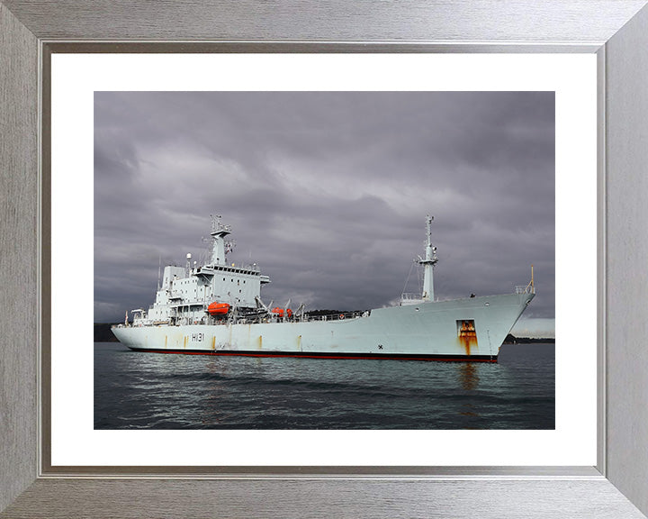 HMS Scott H131 | Photo Print | Framed Print | Poster | Ocean Survey Vessel | Royal Navy - Hampshire Prints