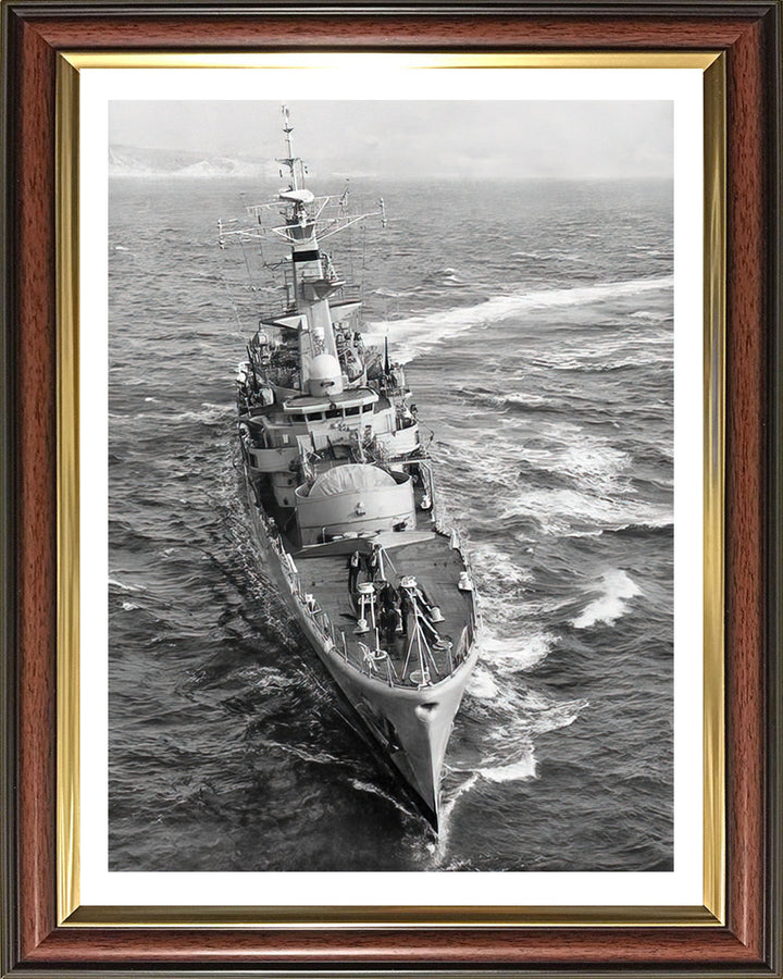 HMS Galatea F18 | Photo Print | Framed Print | Leander Class | Frigate | Royal Navy - Hampshire Prints