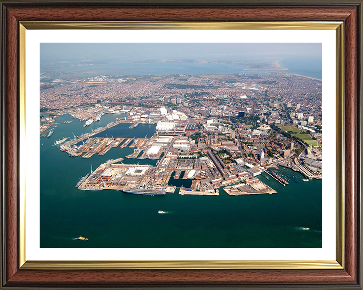 HMNB Portsmouth  | Photo Print | Framed Print | Poster | Dockyard | Royal Navy