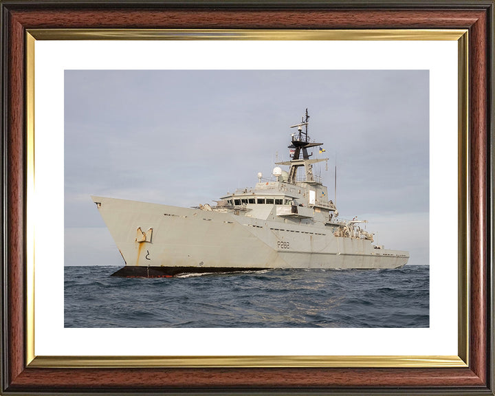 HMS Severn P282 | Photo Print | Framed Print | River Class | Patrol Vessel | Royal Navy - Hampshire Prints