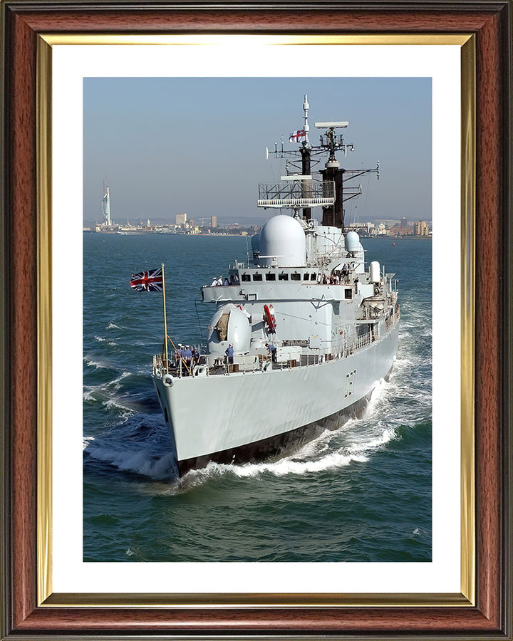 HMS Newcastle D87 | Photo Print | Framed Print | Poster | Type 42 | Destroyer | Royal Navy - Hampshire Prints