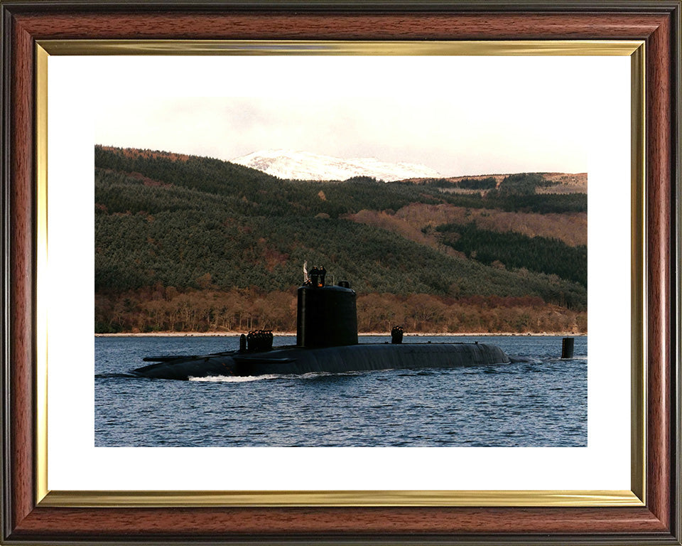 HMS Revenge S27 Submarine | Photo Print | Framed Print | Resolution Class | Royal Navy - Hampshire Prints