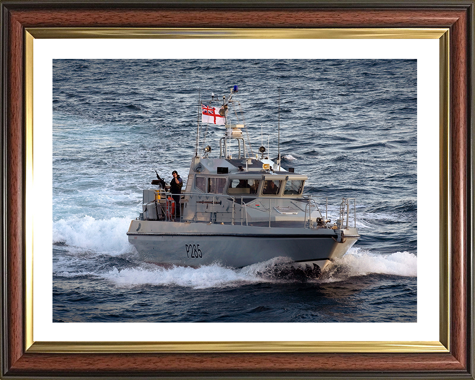 HMS Sabre P285 | Photo Print | Framed Print | Scimitar Class | Fast Patrol Vessel | Royal Navy