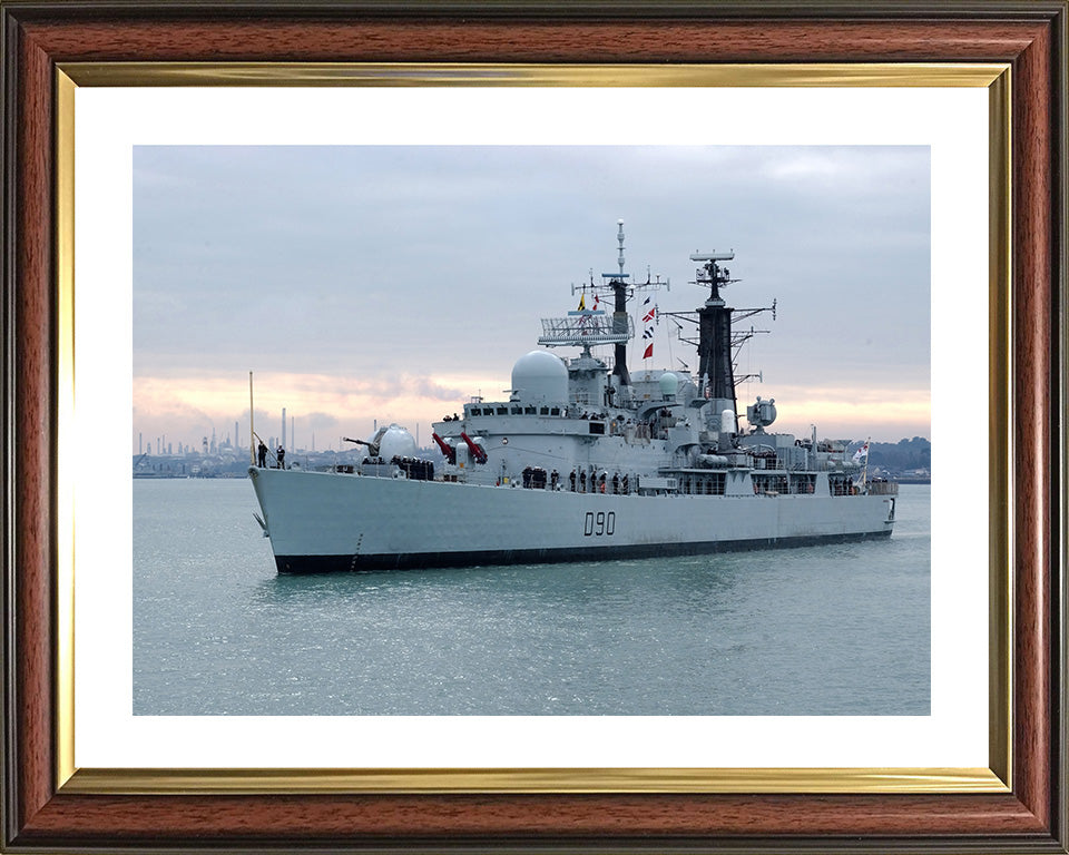 HMS Southampton D90 | Photo Print | Framed Print | Type 42 | Destroyer | Royal Navy - Hampshire Prints