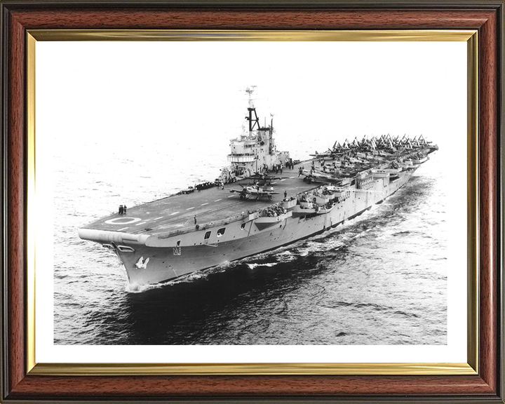 HMS Ocean R68 | Photo Print | Framed Print | Colossus Class | Aircraft Carrier | Royal Navy