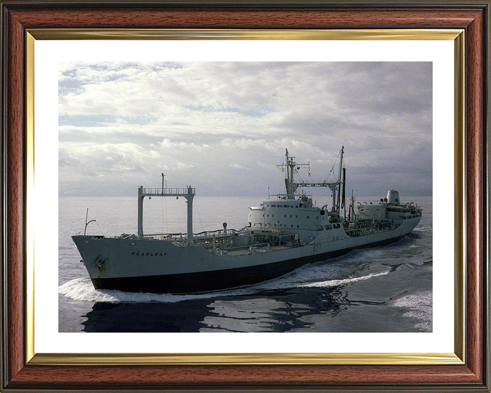 RFA Pearleaf A77 Royal Fleet Auxiliary Leaf class support tanker Photo Print or Framed Print - Hampshire Prints
