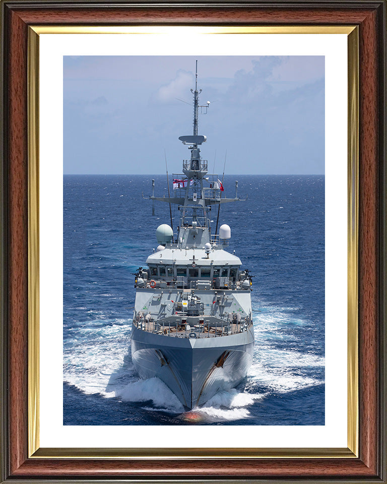 HMS Medway P223 Royal Navy River class patrol vessel Photo Print or Framed Print - Hampshire Prints