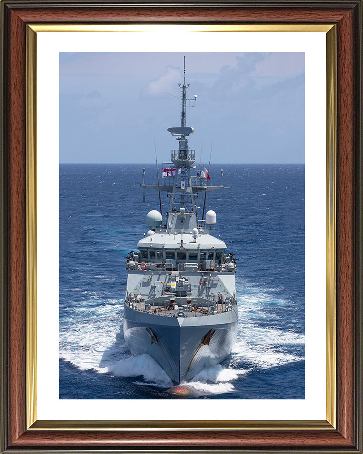 HMS Medway P223 Royal Navy River class patrol vessel Photo Print or Framed Print - Hampshire Prints