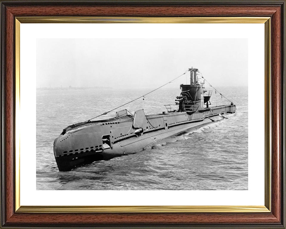 HMS Stonehenge P232 Royal Navy S Class Submarine Photo Print or Framed Print - Hampshire Prints