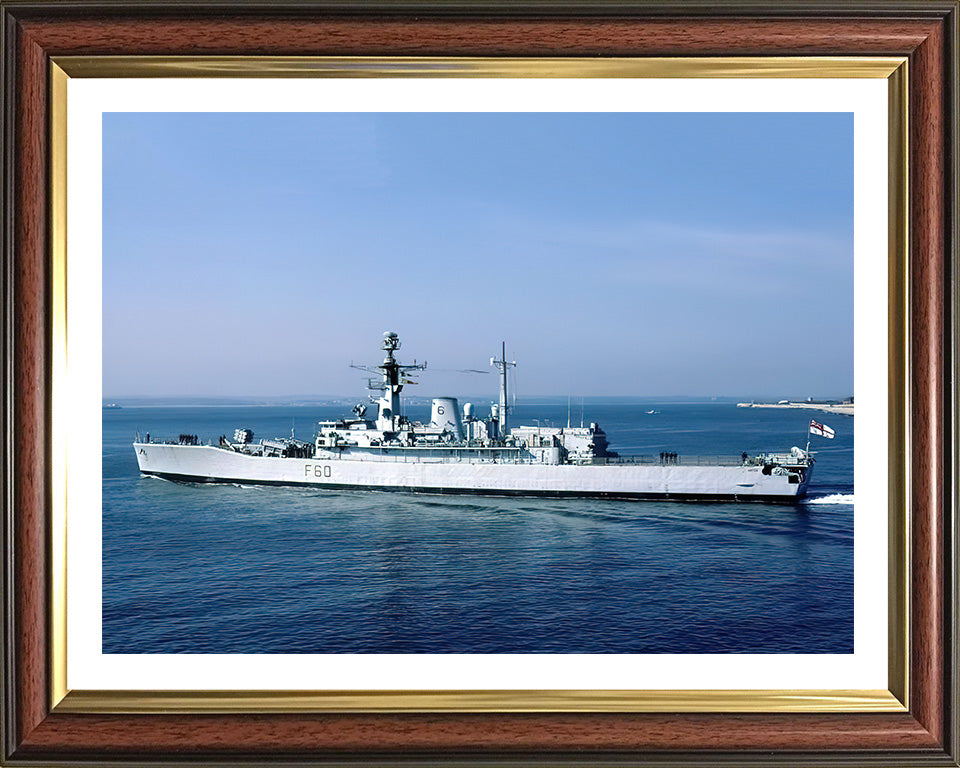 HMS Jupiter F60 | Photo Print | Framed Print | Poster | Leander Class | Frigate | Royal Navy - Hampshire Prints