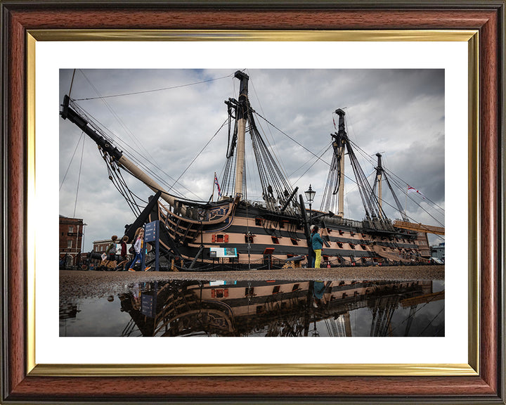 HMS Victory | Photo Print | Framed Print | Poster | Flagship | Royal Navy - Hampshire Prints