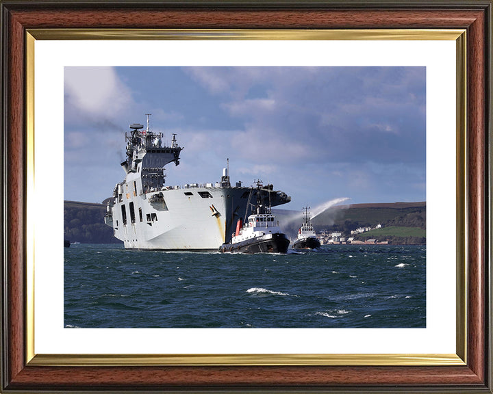 HMS Ocean L12 | Photo Print | Framed Print | Poster | Helicopter Carrier | Royal Navy - Hampshire Prints