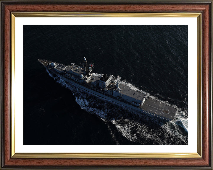 HMS Kent F78 Royal Navy Type 23 frigate Photo Print or Framed Print - Hampshire Prints