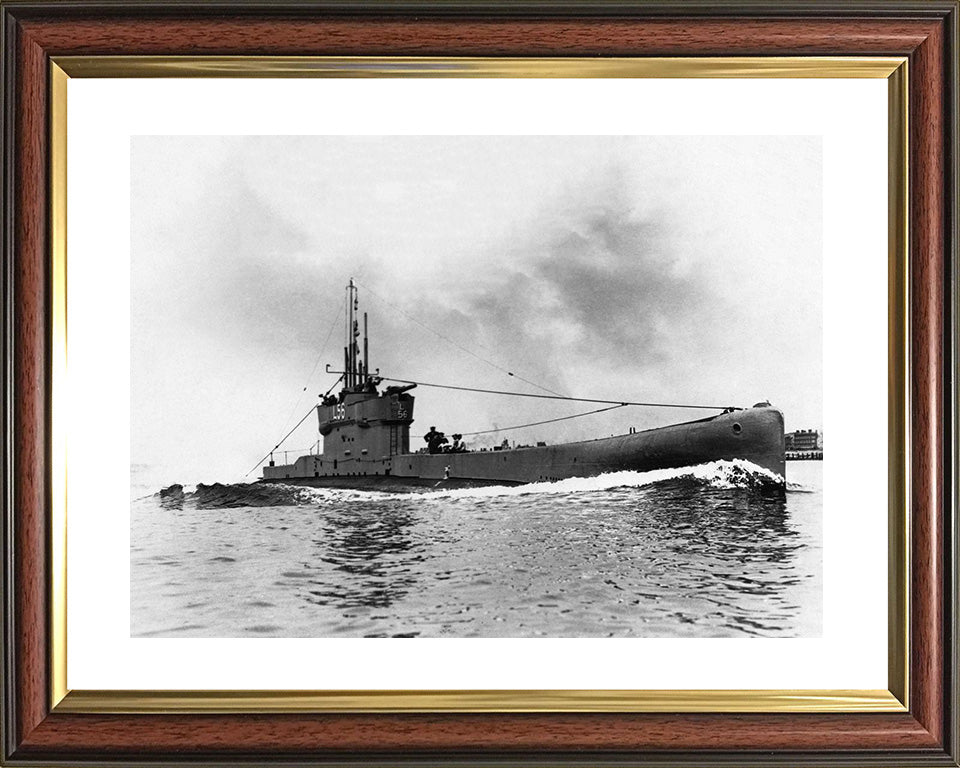 HMS L56 Royal Navy L class Submarine Photo Print or Framed Print - Hampshire Prints