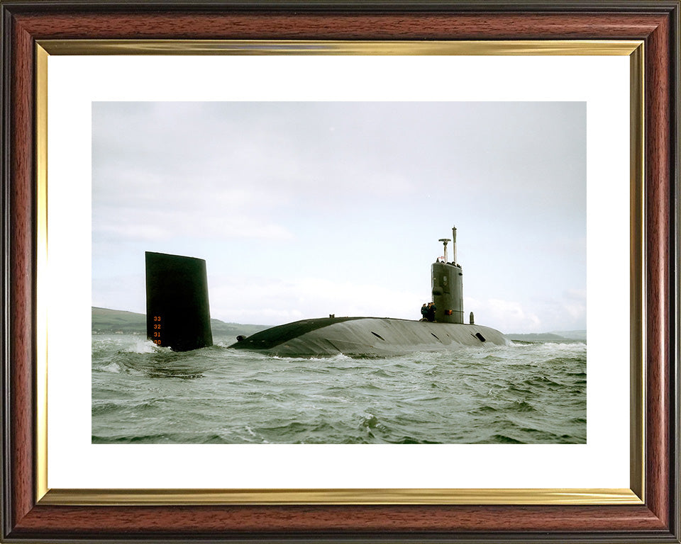 HMS Swiftsure S126 Submarine | Photo Print | Framed Print | Swiftsure Class | Royal Navy - Hampshire Prints