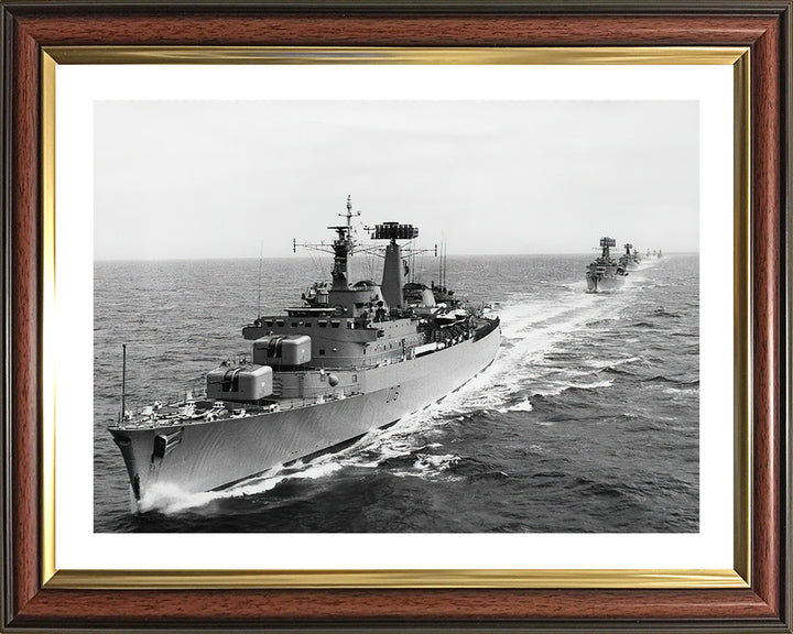 HMS London D16 Royal Navy County class destroyer Photo Print or Framed Print - Hampshire Prints