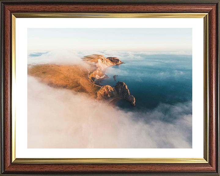 The Jurassic coast Wareham Dorset from above Photo Print - Canvas - Framed Photo Print - Hampshire Prints