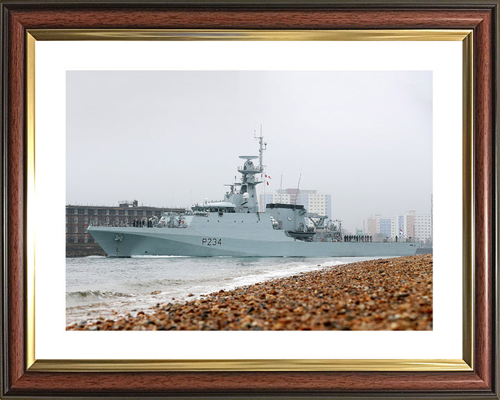 HMS Spey P234  | Photo Print | Framed Print | River Class | Patrol Vessel | Royal Navy - Hampshire Prints