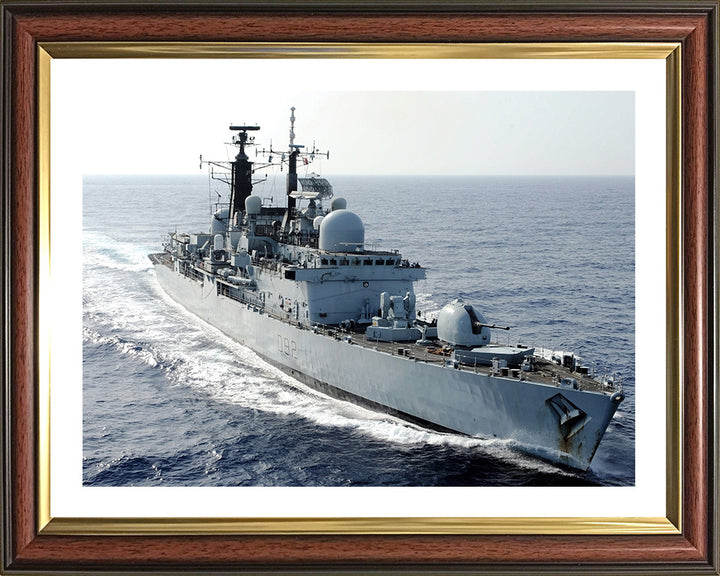 HMS Liverpool D92 | Photo Print | Framed Print | Poster | Type 42 | Destroyer | Royal Navy - Hampshire Prints