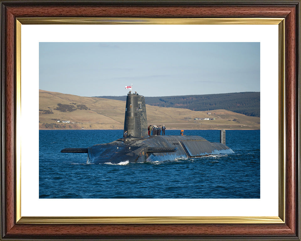 HMS Victorious S29 Submarine | Photo Print | Framed Print | Vanguard Class | Royal Navy - Hampshire Prints