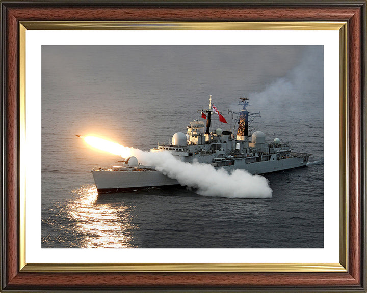 HMS Liverpool D92 Royal Navy Type 42 destroyer Photo Print or Framed Print - Hampshire Prints