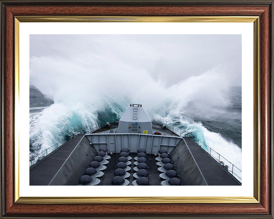 HMS Portland F79 | Photo Print | Framed Print | Poster | Type 23 | Frigate | Royal Navy