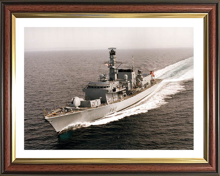 HMS Somerset F82 | Photo Print | Framed Print | Poster | Type 23 | Frigate | Royal Navy