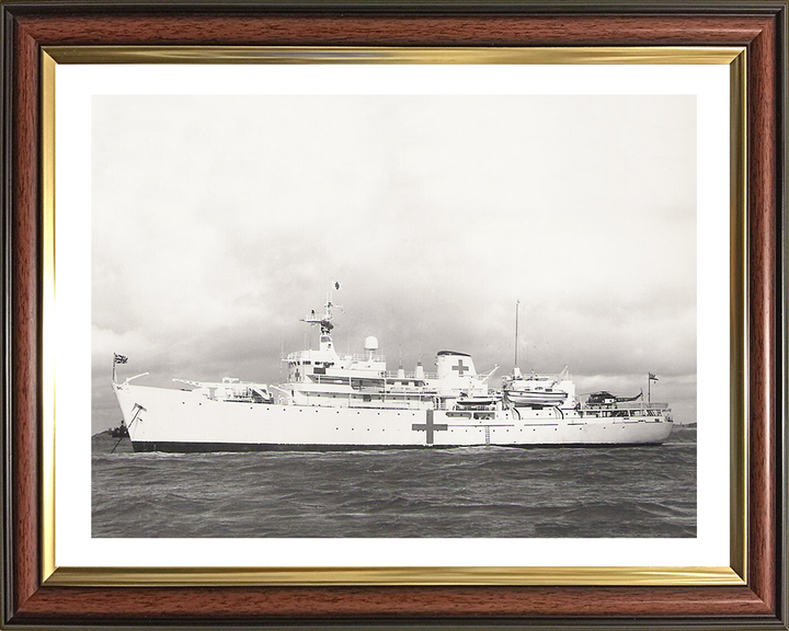 HMS Hydra A144 Royal Navy Hecla Class ocean survey vessel Photo Print or Framed Print - Hampshire Prints