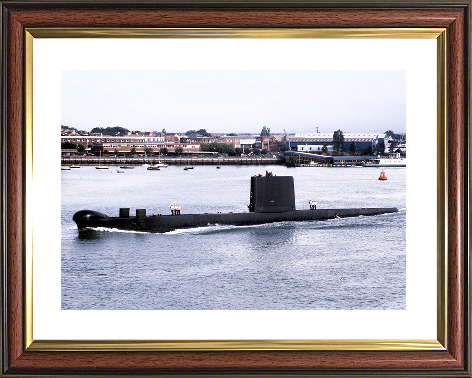 HMS Opportune S20 Royal Navy Oberon class Submarine Photo Print or Framed Print - Hampshire Prints