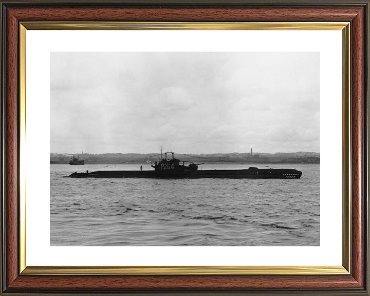 HMS Springer P264 Royal Navy S Class Submarine Photo Print or Framed Print - Hampshire Prints