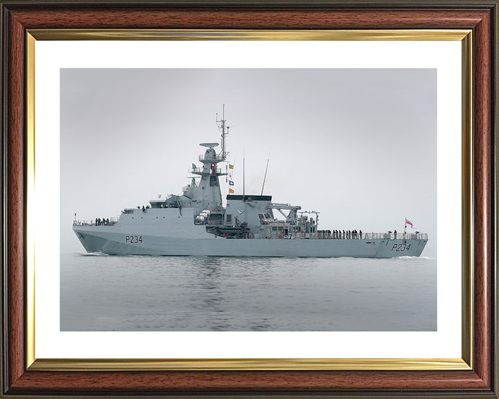 HMS Spey P234  | Photo Print | Framed Print | River Class | Patrol Vessel | Royal Navy - Hampshire Prints