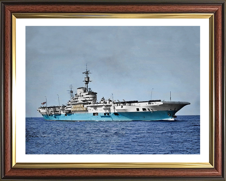 HMS Implacable R86 | Photo Print | Framed Print | Implacable Class | Aircraft Carrier | Royal Navy - Hampshire Prints