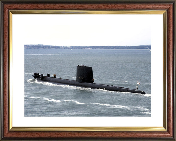 HMS Onyx S21 Submarine | Photo Print | Framed Print | Oberon Class | Royal Navy - Hampshire Prints