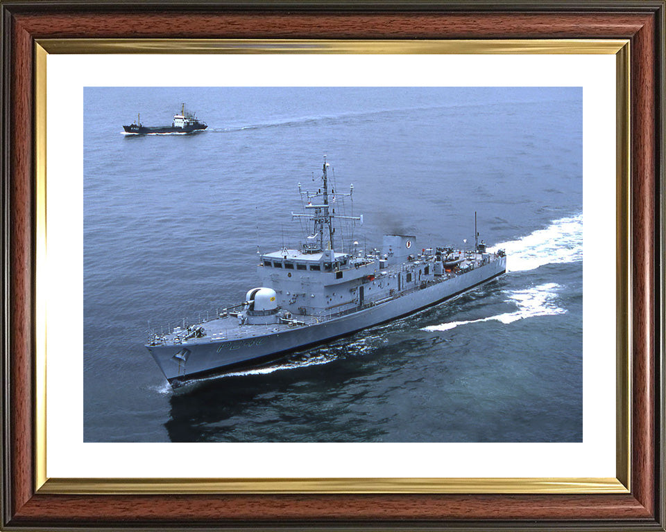 HMS Plover P240 Royal Navy Peacock class patrol vessel Photo Print or Framed Print - Hampshire Prints