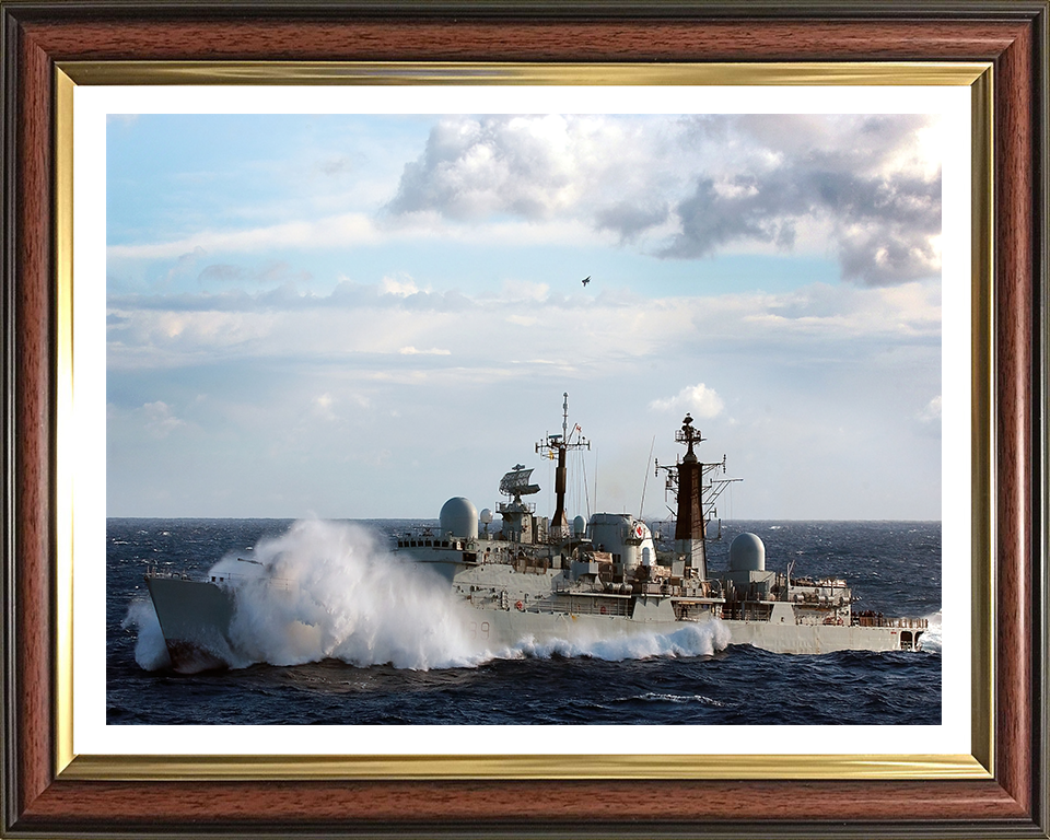 HMS Exeter D89 | Photo Print | Framed Print | Poster | Type 42 | Destroyer | Royal Navy - Hampshire Prints