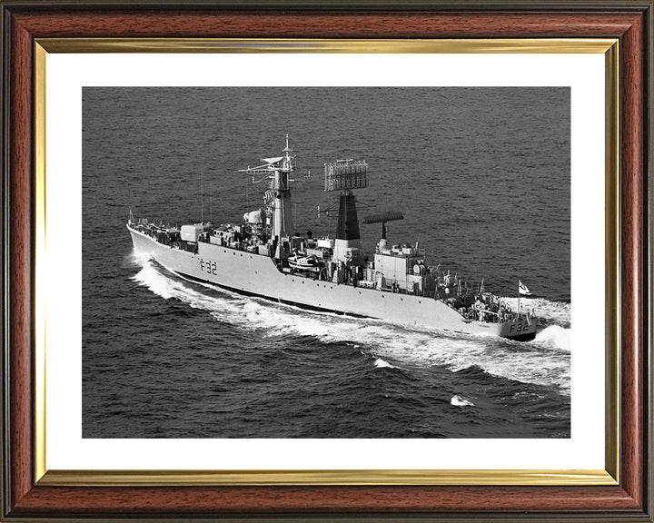 HMS Salisbury F32 | Photo Print | Framed Print | Salisbury Class | Frigate | Royal Navy - Hampshire Prints