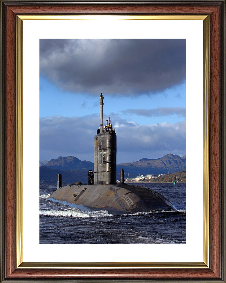 HMS Talent S92 Submarine | Photo Print | Framed Print | Trafalgar Class | Royal Navy - Hampshire Prints