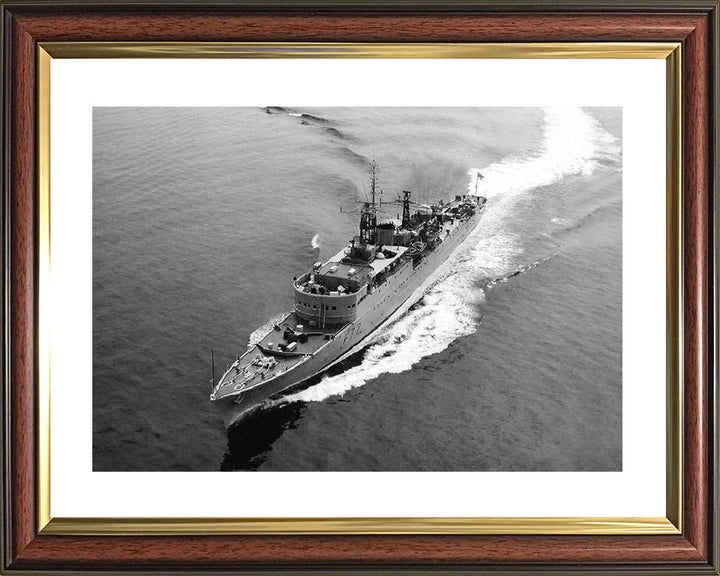 HMS Wizard F72 (R72) Royal Navy W class destroyer Photo Print or Framed Print - Hampshire Prints