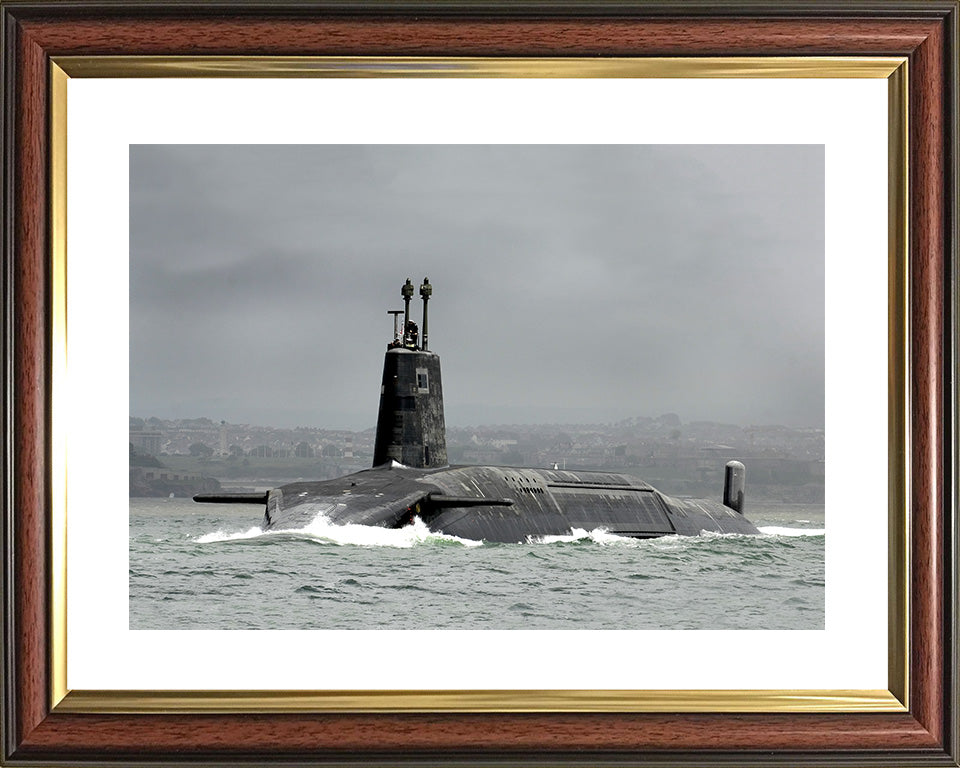 HMS Victorious S29 Submarine | Photo Print | Framed Print | Vanguard Class | Royal Navy - Hampshire Prints