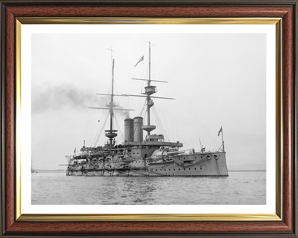 HMS Goliath | Photo Print | Framed Print | Canopus Class | Battleship | Royal Navy - Hampshire Prints